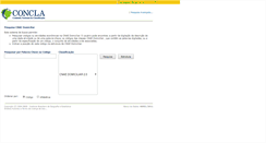 Desktop Screenshot of cnaedom.ibge.gov.br