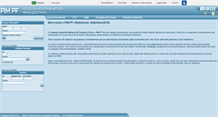 Desktop Screenshot of pimpf.ibge.gov.br