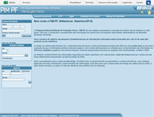Tablet Screenshot of pimpf.ibge.gov.br