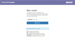 Desktop Screenshot of economicasnet.ibge.gov.br